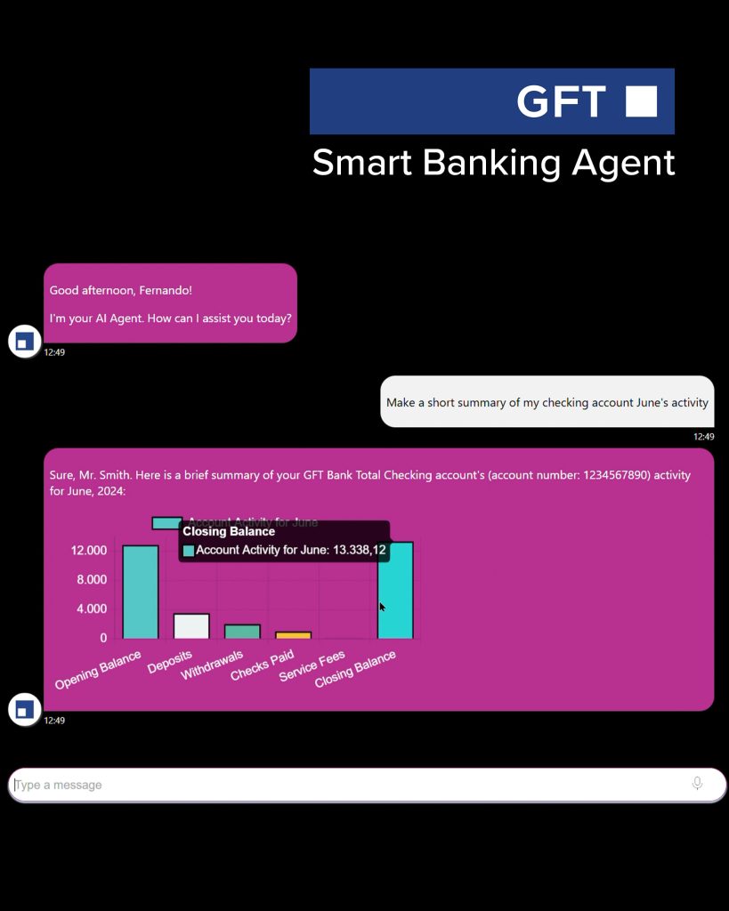 Agente bancario inteligente